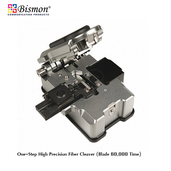 One-Step High Precision Fiber Cleaver (Blade 60,000 Time)